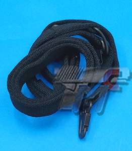 LDT x TMC MP5 3-Point Sling Strap Quick Hook (BK) - Click Image to Close